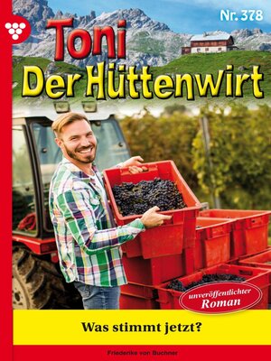 cover image of Toni der Hüttenwirt 378 – Heimatroman